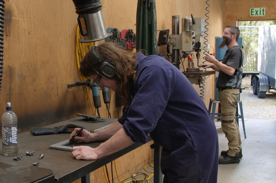 Braidens Fabricating Team