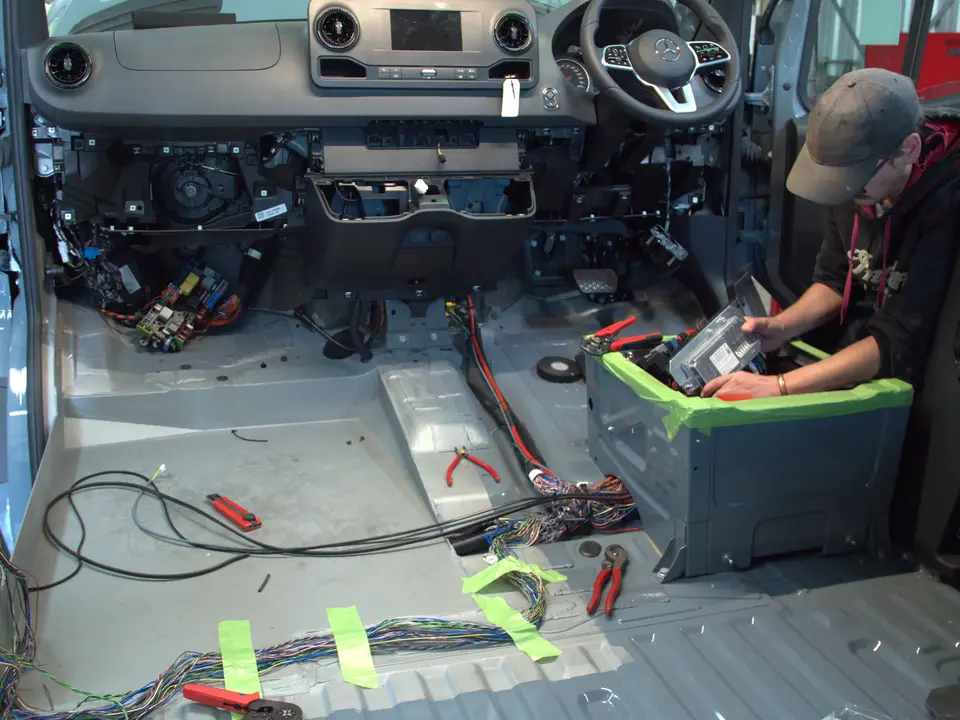 Installing Electrics