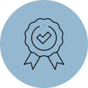 Badge -Top Quality Work