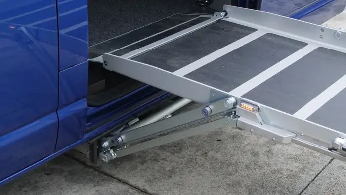 Cassette (underfloor) Hoist extended