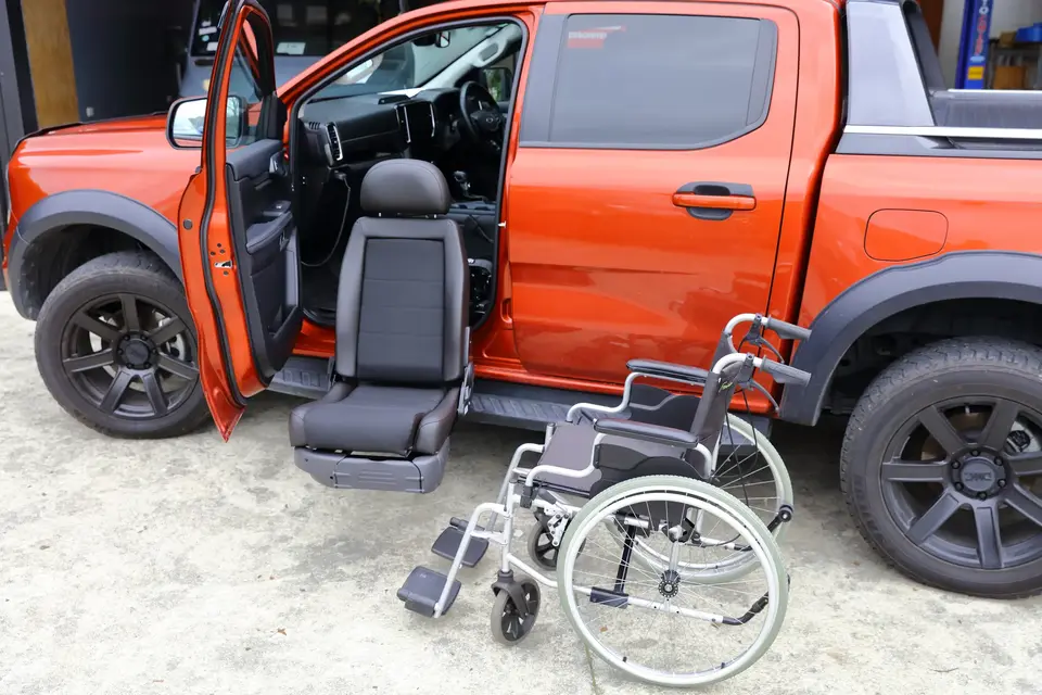 Ranger with Evo Seat