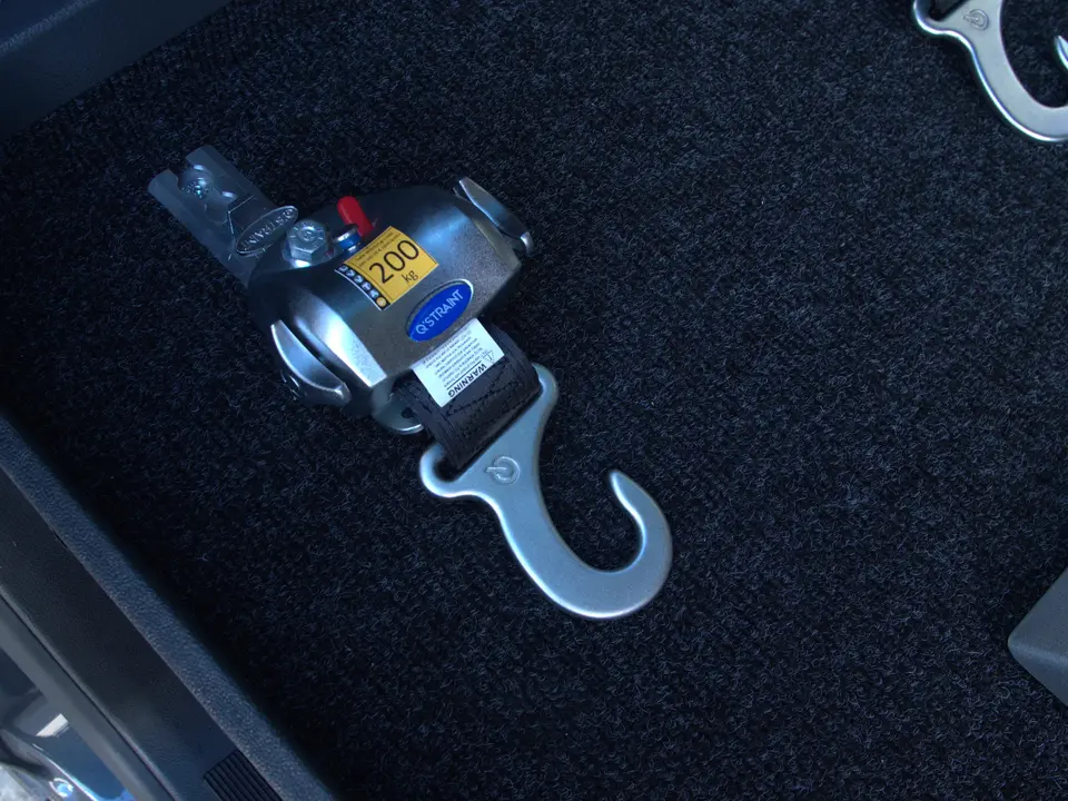 Hook for wheelchair