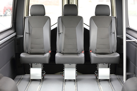 3 removable seats