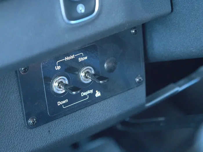 Hoist switches