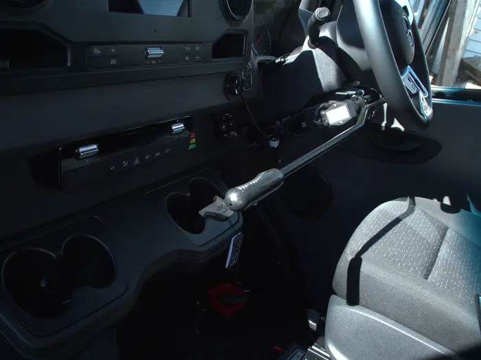 Driving Aid on Steering Wheel