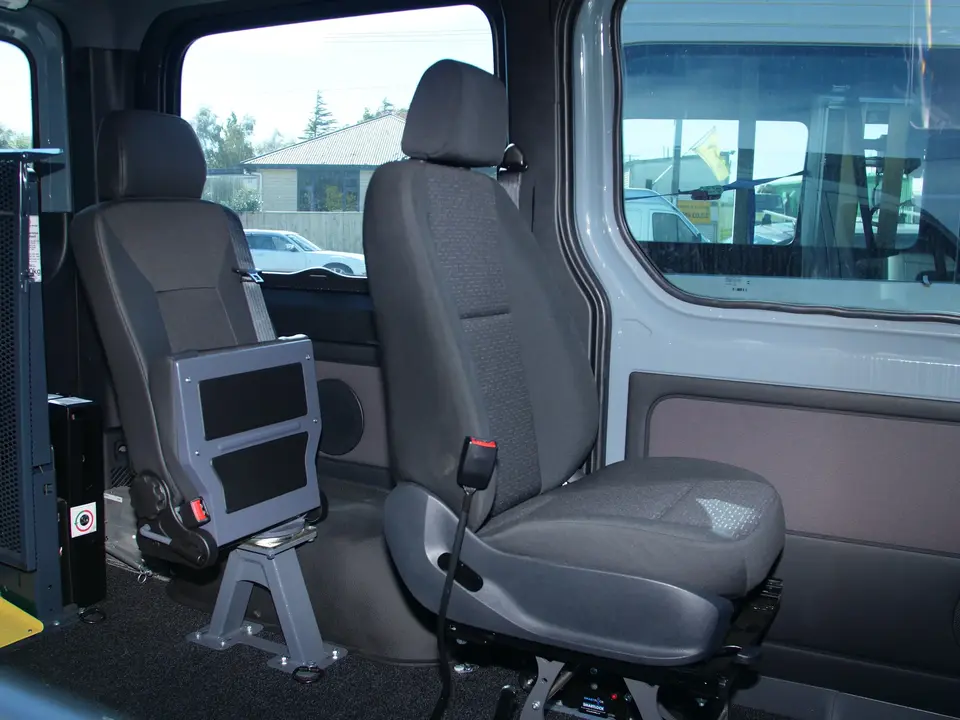 Removable Seat behind driver